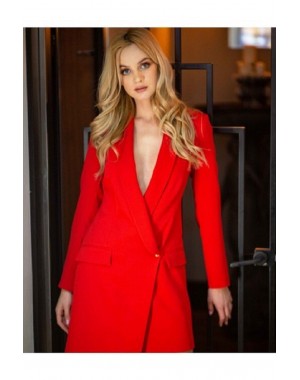 Czerwona sukienka